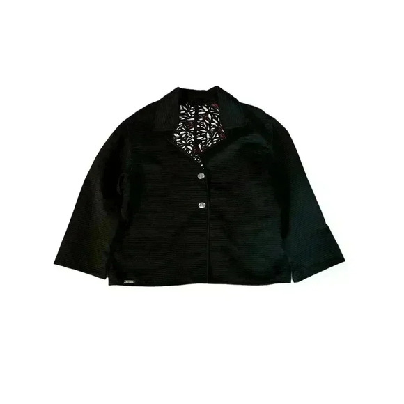 St. John Lightweight Jacket Size Large - Picture 3 of 8